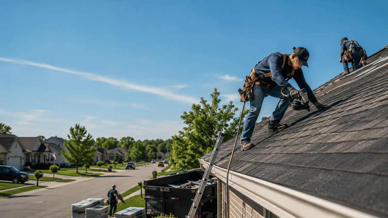Roof Inspection in Lawrence, IN